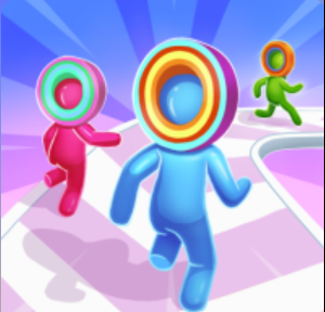 Layer Man 3d Run Collect