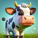 Play Crazy Cow 3D