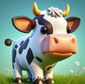 Crazy Cow 3D