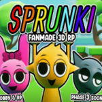 Play Sprunki 3D RP Mod