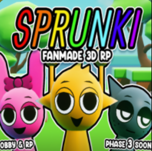 Sprunki 3D RP Mod