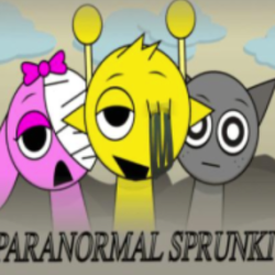 Play Paranormal Sprunki