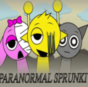 Paranormal Sprunki