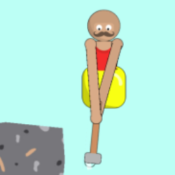 Play Getting Over It Unblocked