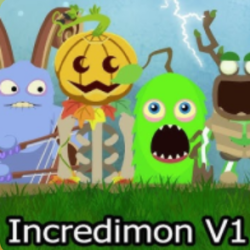 Play Incredimon V1 – Plant Island