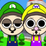 Play Super Sprunki Bros
