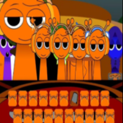 Play Sprunki Retake Oren Virus
