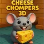 Play Cheese Chompers 3D