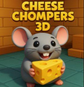 Cheese Chompers 3D
