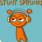 Play Stunt Sprunki