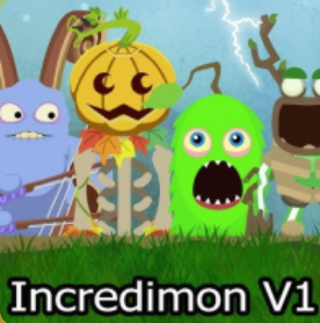 Incredimon V1 – Plant Island