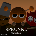 Play Sprunki Madcation