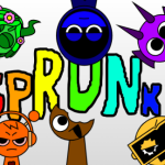 Play Sprunki Santy