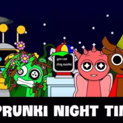 Play Sprunki: Night Time
