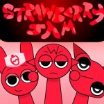 Play Strawberry Jam but Sprunki