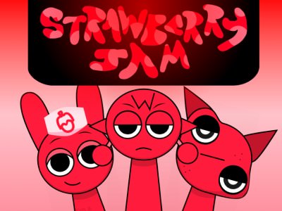 Strawberry Jam but Sprunki