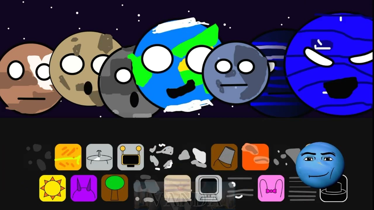 Sprunki SolarBalls