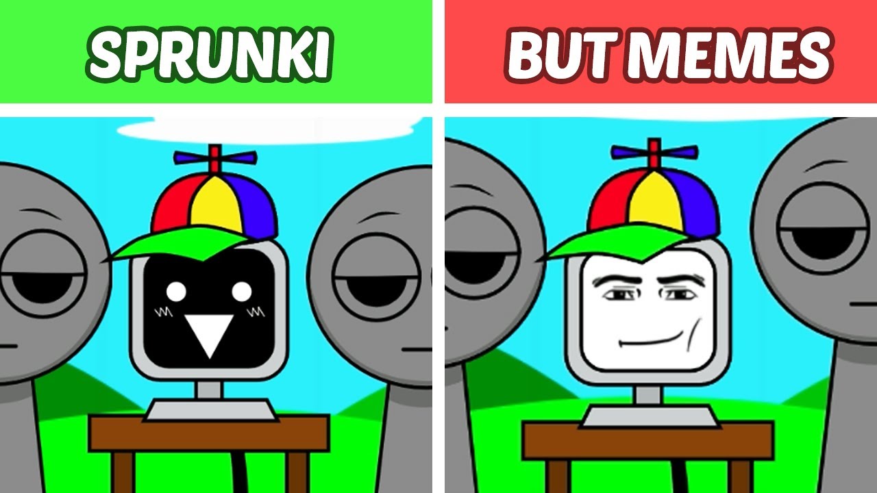 Sprunki but with memes