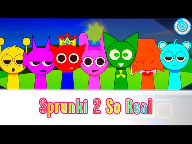 Sprunki 2 So Real