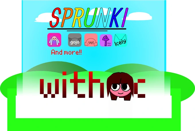 sprunki ocs life work T_T