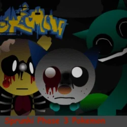 Play Sprunki Pokemon Phase 3
