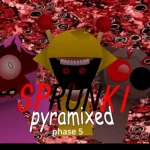 Play Sprunki Pyramixed Phase 5