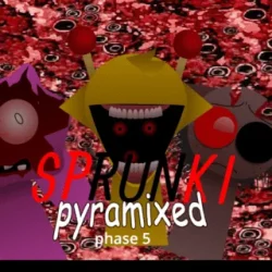 Play Sprunki Pyramixed Phase 5