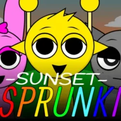 Play Sprunki Sunset
