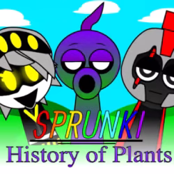 Play Sprunki: The History of Plants