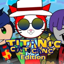 Play Sprunki Titanic Cat Gang Edition